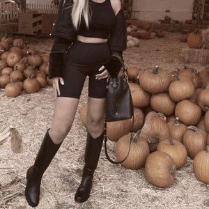 New NORDSTROM Oliver Leather Riding Boot in Brown Coffee  size 10